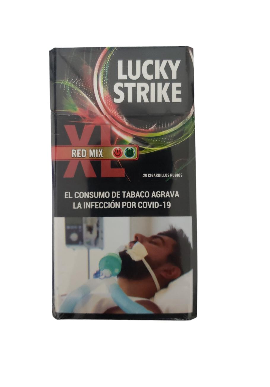 LUCKY STRIKE LARGO   XL  RED MIX 20